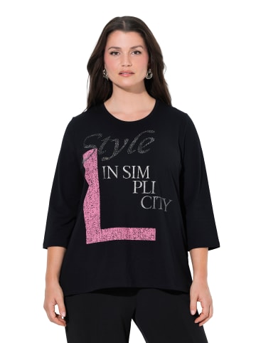 Ulla Popken Longsleeve in schwarz