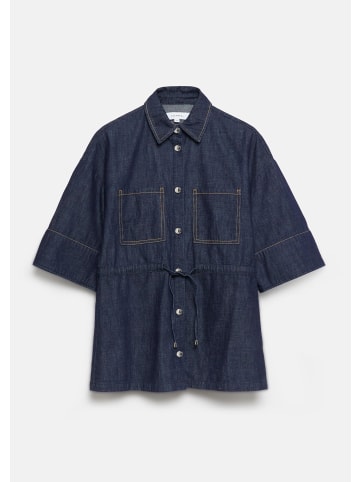 comma Bluse in 59Z8_blau