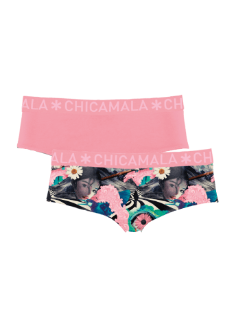 Muchachomalo 2er-Set: Boxershort in Mehrfarbig - für Frauen