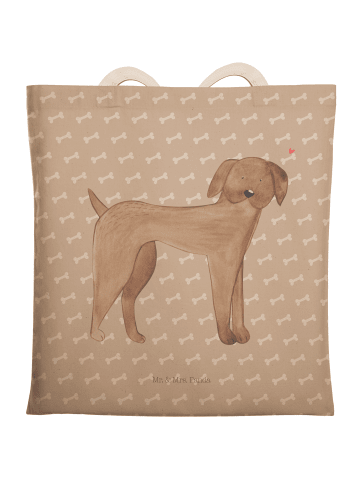 Mr. & Mrs. Panda shopping bag Hund Dogge ohne Spruch in Hundeglück