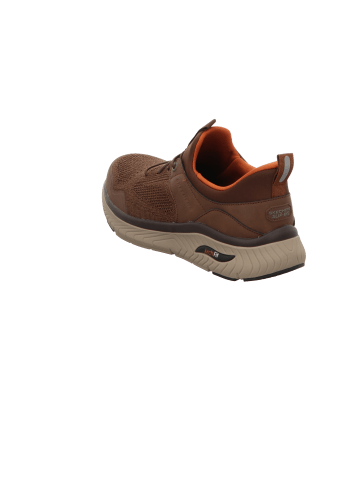 Skechers Schnürschuh in braun