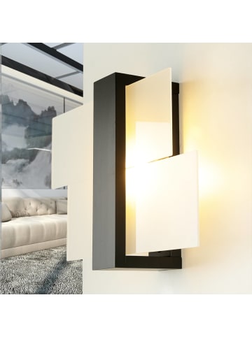 Licht-Erlebnisse Wandlampe (B)43 x (H)30 cm in Braun TransparentBraun Transparent