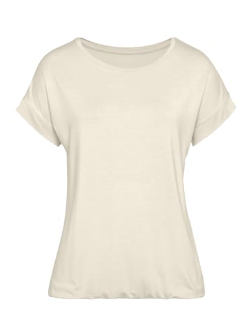 Vivance Kurzarmshirt in beige, khaki