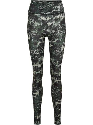 Hummel Hummel Leggings Hmlte Multisport Damen Schnelltrocknend in CLIMBING IVY