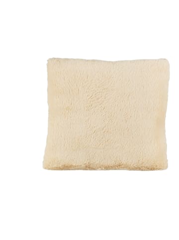 relaxdays 2x Kissen in Creme