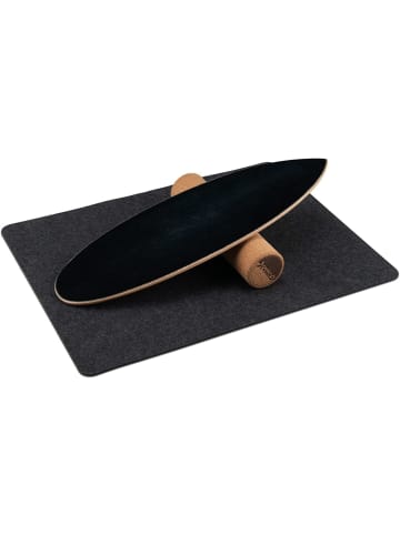 COSTWAY Balance Board für zuhause in Schwarz