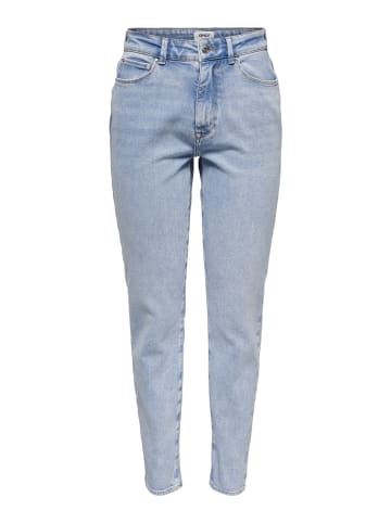 ONLY Straight-Jeans in Light Blue Denim