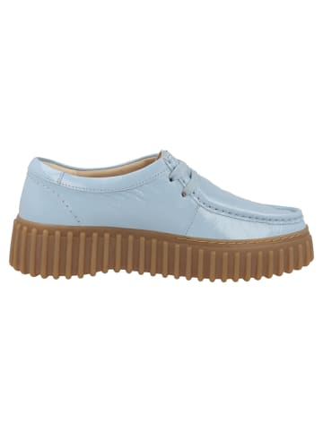 Clarks Halbschuhe Torhill Bee in blau