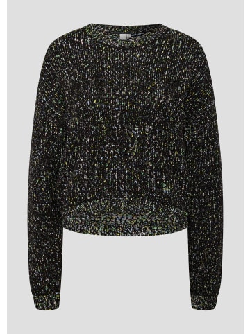 QS Strickpullover in 99W0_schwarz