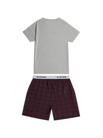 G-Star Raw T-Shirt & Shorts Pyjama Set MULTI 2