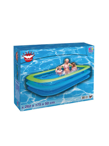 WEHNCKE Family Pool in Blau ab 6 Jahre