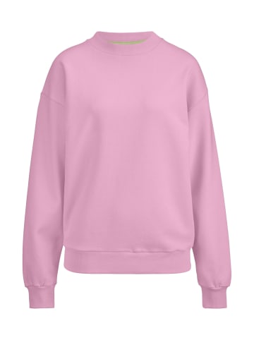 Hessnatur Sweatshirt in magnolie