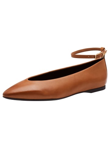 Tamaris Ballerina in COGNAC