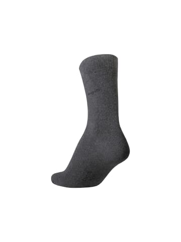 Bugatti 6er Pack halbhohe Businesssocken in anthrazit