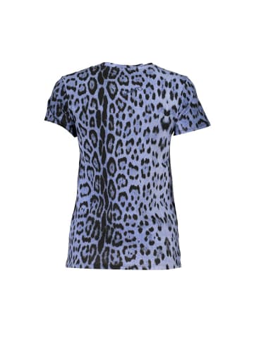cavalli CLASS Blau Baumwolle Damen T-Shirt