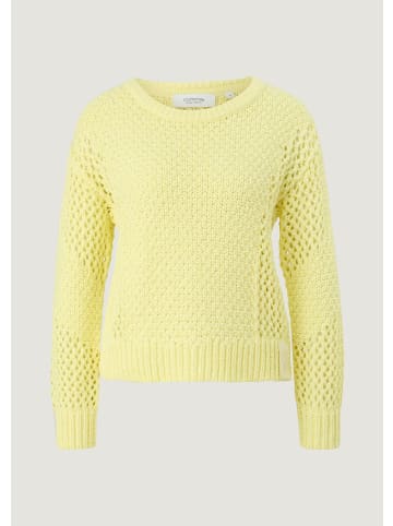 comma Strickpullover in 1135_helles zitrone