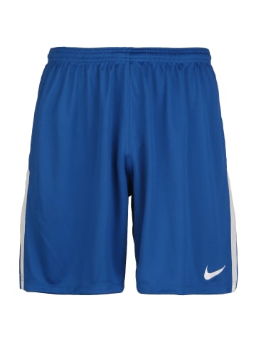 Nike Performance Trainingsshorts League Knit II in blau / weiß