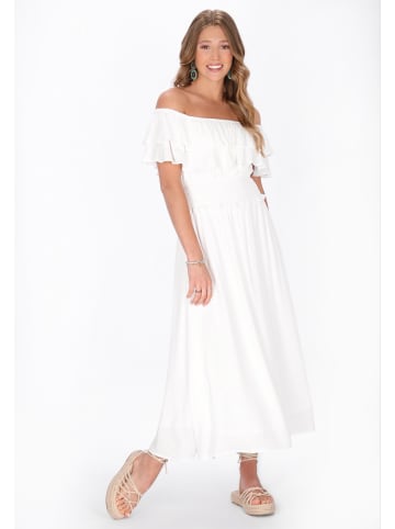 IZIA Women Dress in offwhite