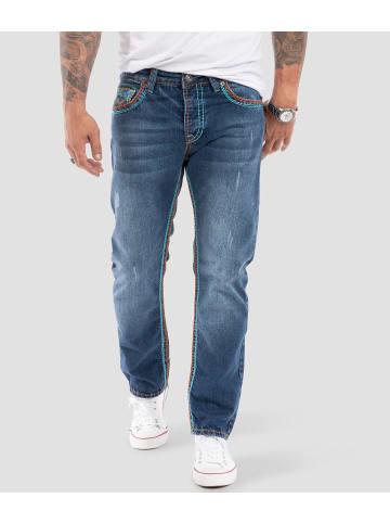 Rock Creek Jeans in Dunkelblau