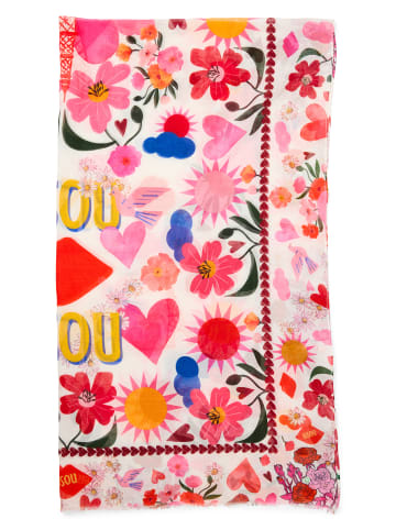 Codello Tuch in pink mehrfarbig - 0001