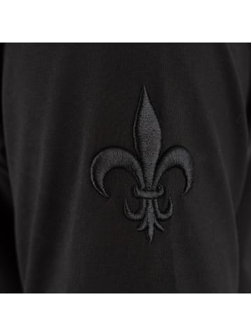 Roberto Geissini Rebell Bear T-Shirt Schwarz