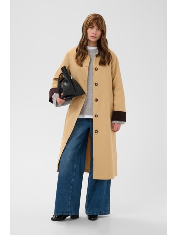 CULTURE Jacke CUjosia Classic fit in Travertine