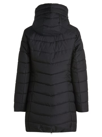 Betty Barclay Outdoorjacke mit Kapuze in Schwarz