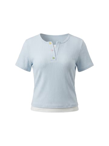 VINAJA Women T-Shirt in Light Blue