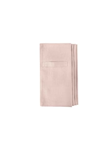 The Organic Company Servietten Everyday Napkin 10 cm x 10 cm x 3 cm in Rosa