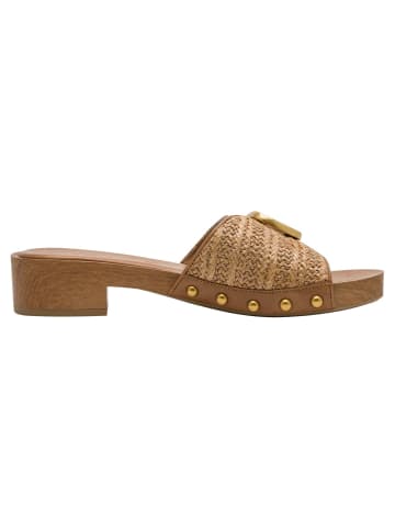 Tamaris Pantolette in cognac