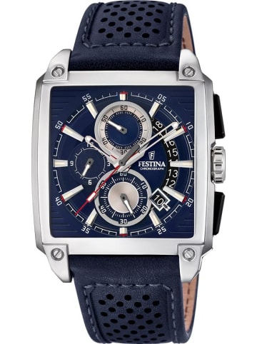Festina Uhr in Blau