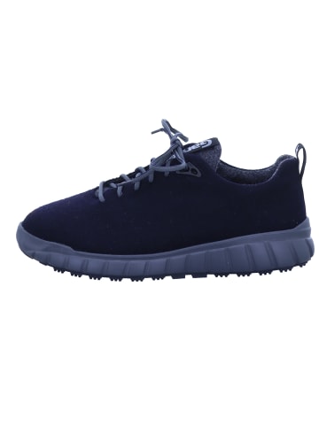 Ganter Komfort Schnürschuh in blau