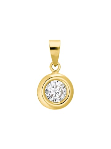 Amor Motivanhänger Gold 375/9 ct in Gold