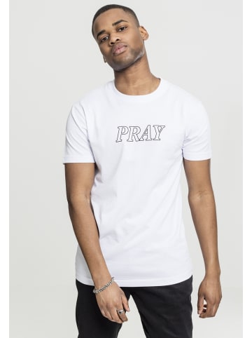 Mister Tee T-Shirt in Weiß