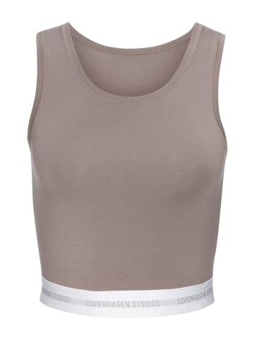 Copenhagen Studios Achseltop in braun