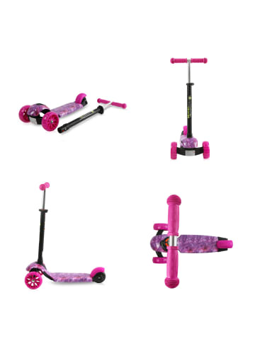 Lorelli Kinderroller Draxter 3 Räder in rosa