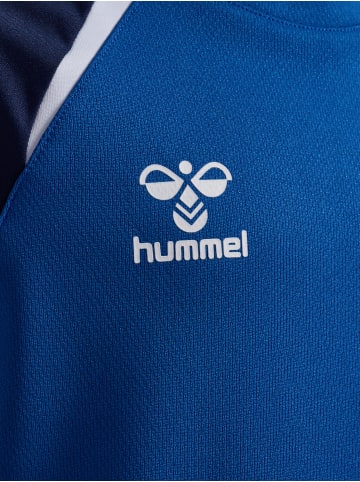 Hummel Sweatshirt Daumenlöcher Hmllead Kinder in TRUE BLUE/MARINE