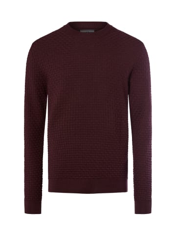 Finshley & Harding Strickpullover in aubergine - 0002