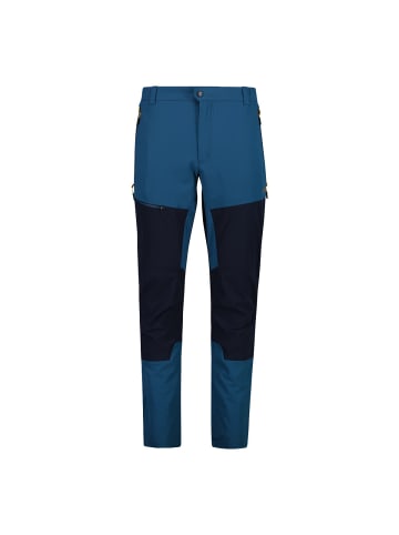 cmp Trekkinghose in blau