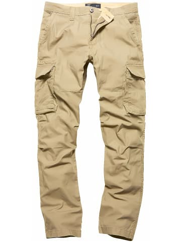 Vintage Industries Cargohose in Beige