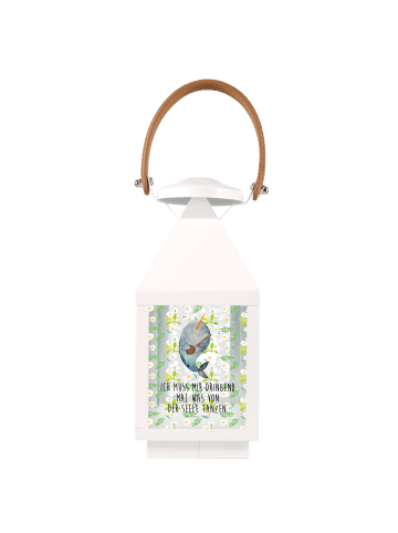 Mr. & Mrs. Panda Windlicht Narwal Gitarre mit Spruch in Transparent