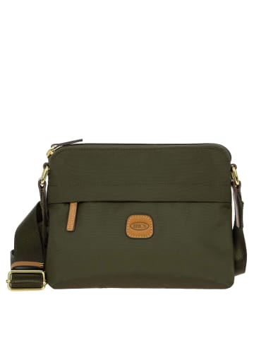 BRIC`s X-Bag - Schultertasche 23 cm (olive) in olive