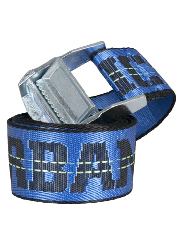 Urban Classics Belts in blk/blue/frozenyellow