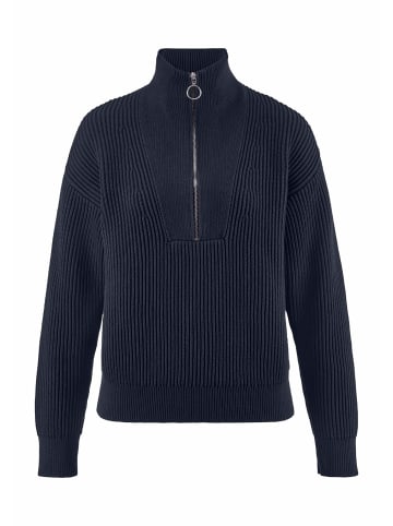 Hessnatur Strick Troyer in marine