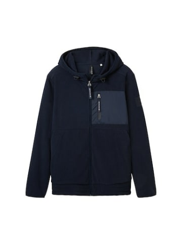 Tom Tailor Fleecejacke für Herren in blau