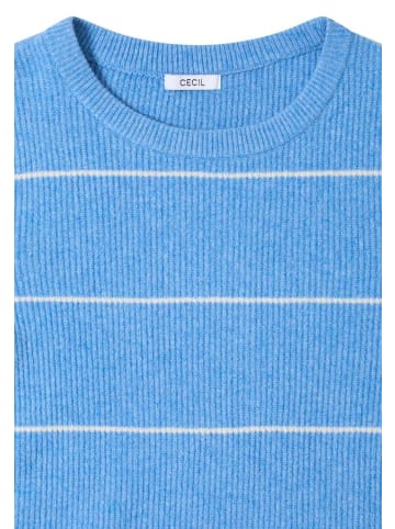 Cecil Pullover in fountain blue melange