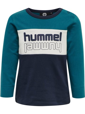 Hummel T-Shirt Hmlbolt Lebensstil Jungen in BLUE CORAL