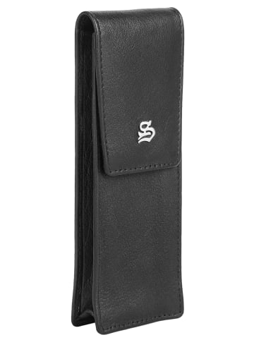 Szuna Brillenetui in schwarz