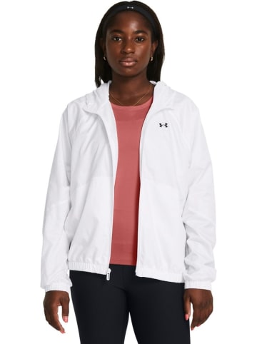 Under Armour Pullover "Ua Rival Sport Windbreak Jkt" in Weiß