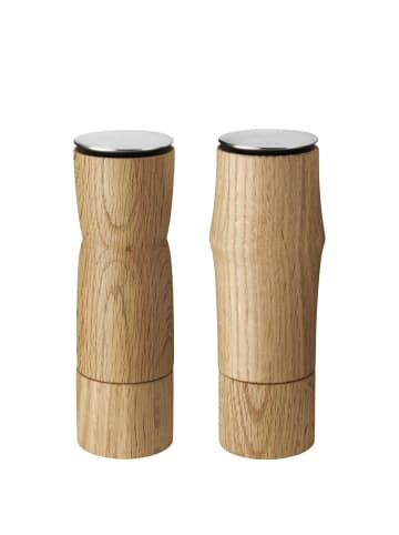 Stelton Salz- und Pfeffermühle Storm in Oak